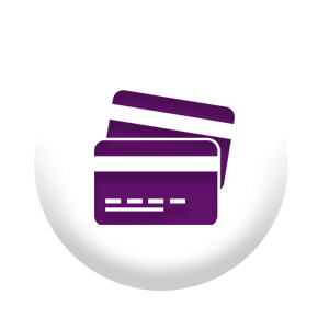 Credit Cards Circle Icon