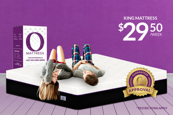 King "O" Mattress-Platinum